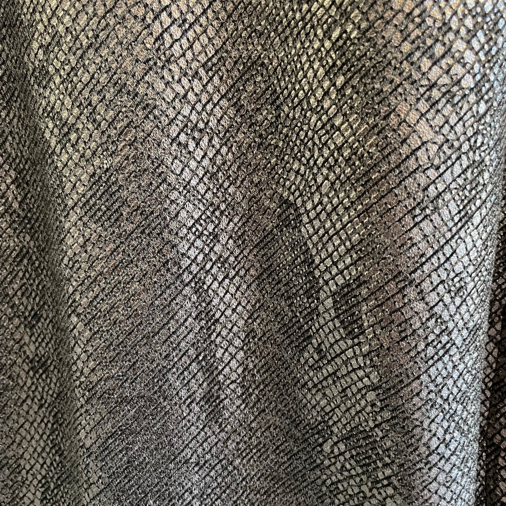 Calvin Klein Python Leather Looking Dress Nwot Si… - image 6